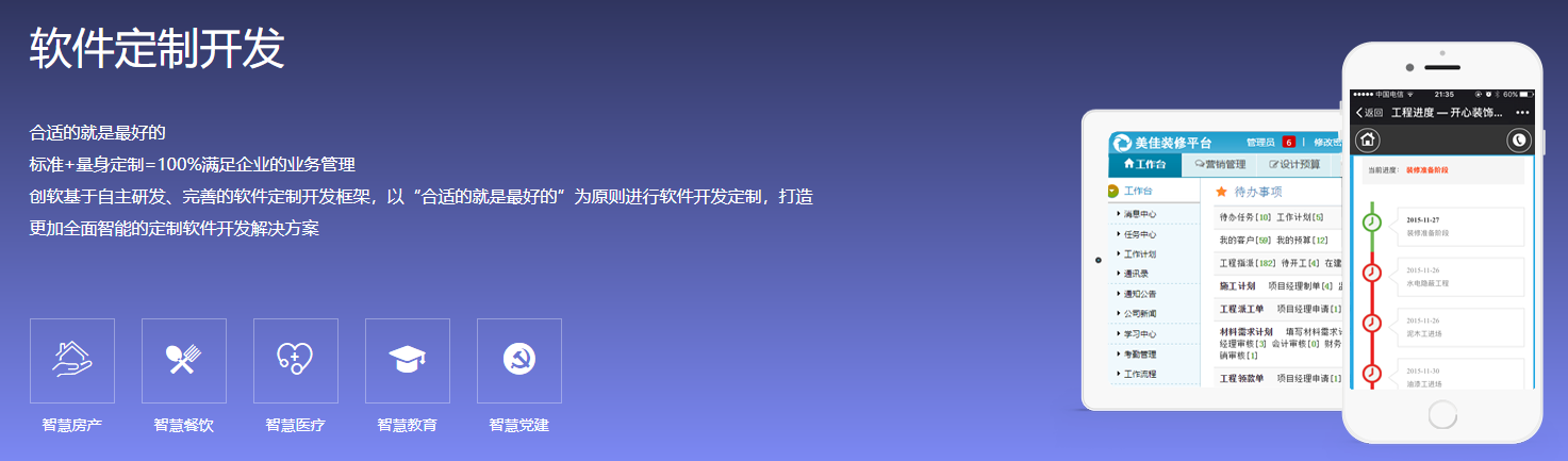 軟件定制開發(fā)適合中小企業(yè)嗎？